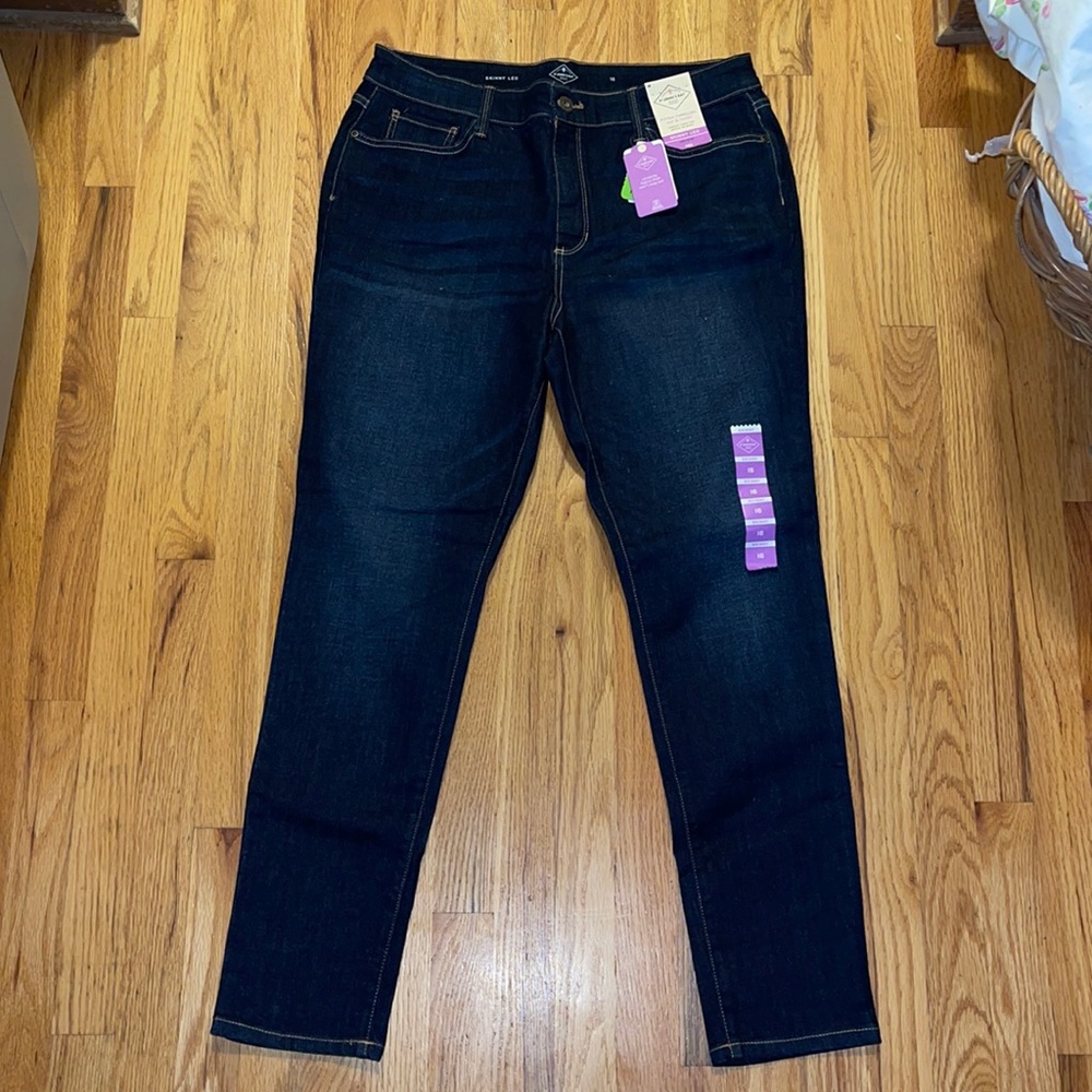 St John’s Bay Skinny Leg jeans